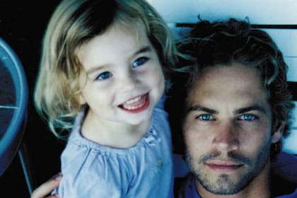 La hija de Paul Walker compartió una serie de fotos inéditas de su papá