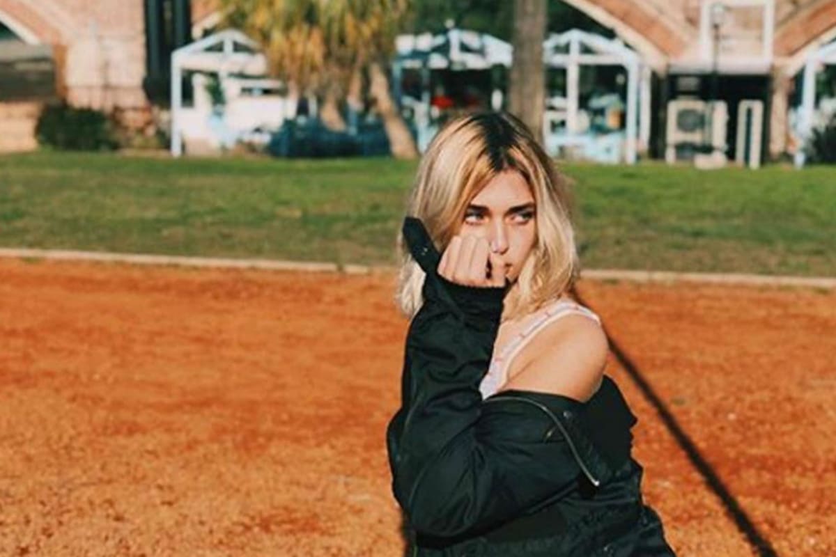 La hija de Ricardo Fort fue protagonista de una noche inolvidable