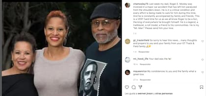 La hija de Roger E. Mosley compartió un mensaje en Instagram