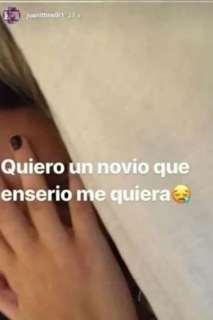 La hija de Tinelli admitió que está soltera