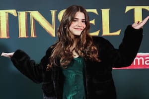 La hija de una famosa estrella de la música debutó como actriz en una película navideña que será furor este Fin de Año