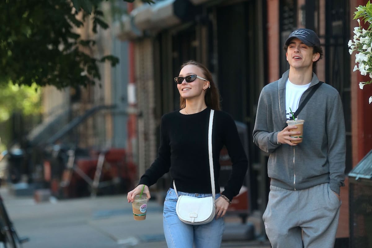 La hija de Vanessa Paradis y Johnny Depp y el talentoso actor ya no se ocultan