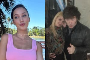 La hija de Yuyito González reveló el apodo le puso a Javier Milei