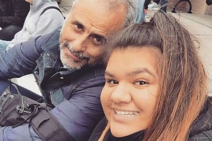 La hija del conductor de Intrusos rompió el silencio respecto al estado actual de la relación familiar