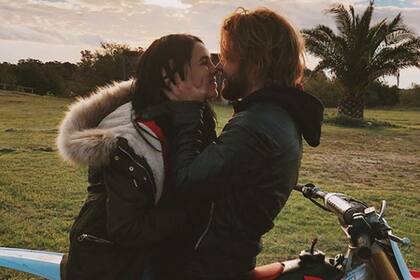 La hija del conductor subió unas tiernas fotos en su cuenta de Instagram