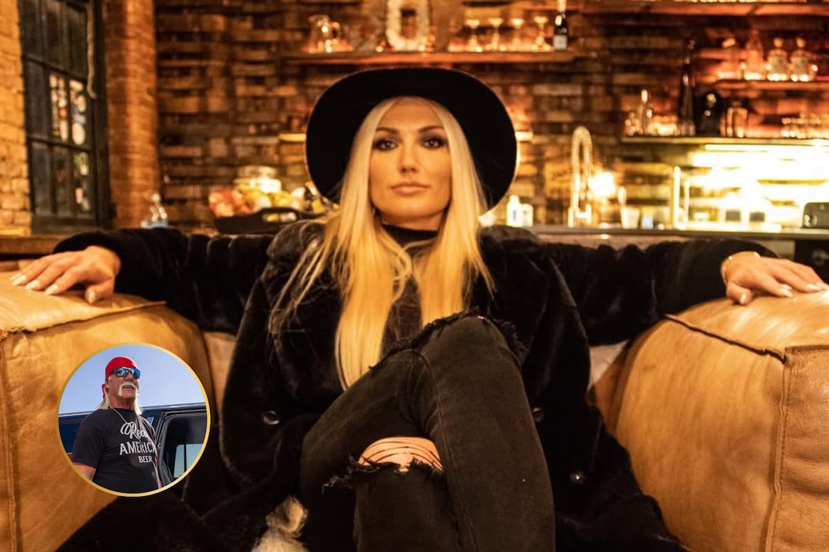 La hija del exluchador estadounidense agradeció conocer a su papá fuera de la versión que se mostraba en la televisión (X/@HulkHogan-Instagram/ @mizzhogan)