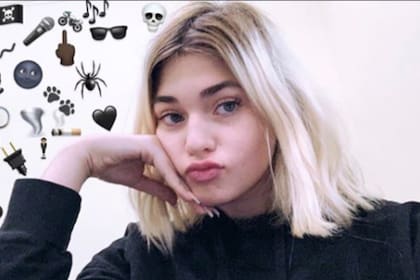 La hija del fallecido empresario fue llamada "cheta, mala amiga" por un usuario de Instagram y respondió.