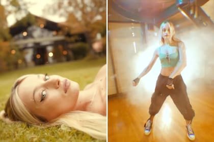 La hija del gobernador de Mendoza montó un videoclip en la residencia oficial