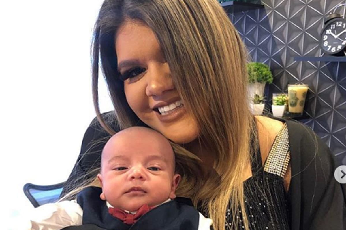 La hija del periodista anunció ayer que finalizó la relación con el papá de Francesco.