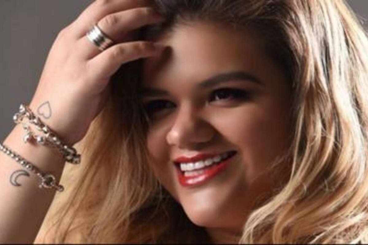 La hija del periodista se prepara para ser mamá y su nueva canción será dedicada a su bebé.