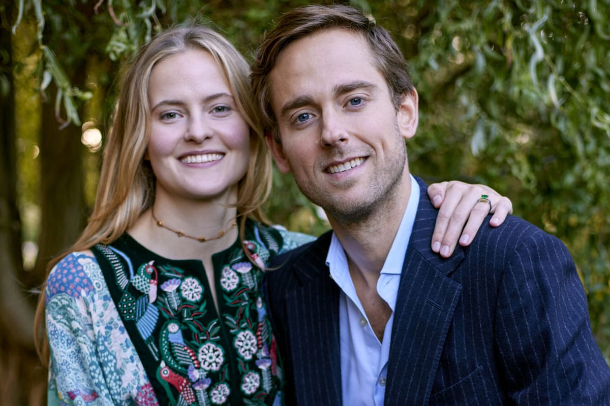 La hija del príncipe heredero Alois de Liechtenstein se casará con un venezolano que trabaja en finanzas
