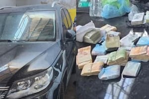 La hija del propietario del vehículo aseguró que su padre esta detenido