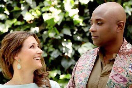 La hija del rey Herald está separada y tiene tres hijos; hoy ejerce la guía espiritual con Shaman Durek