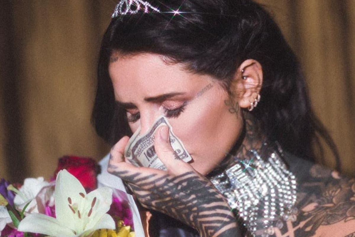 La hija mayor de Marcelo Tinelli volvió a ser el centro de las miradas con una polémica sesión de fotos