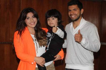 Así está hoy Benjamín, el hijo de Gianinna Maradona y Sergio "Kun" Agüero
