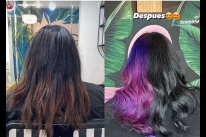 La hija menor de Jorge Rial se animó a un cambio de look extremo