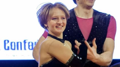 La hija menor de Putin, Katerina Tikhonova, baila rock and roll acrobático
