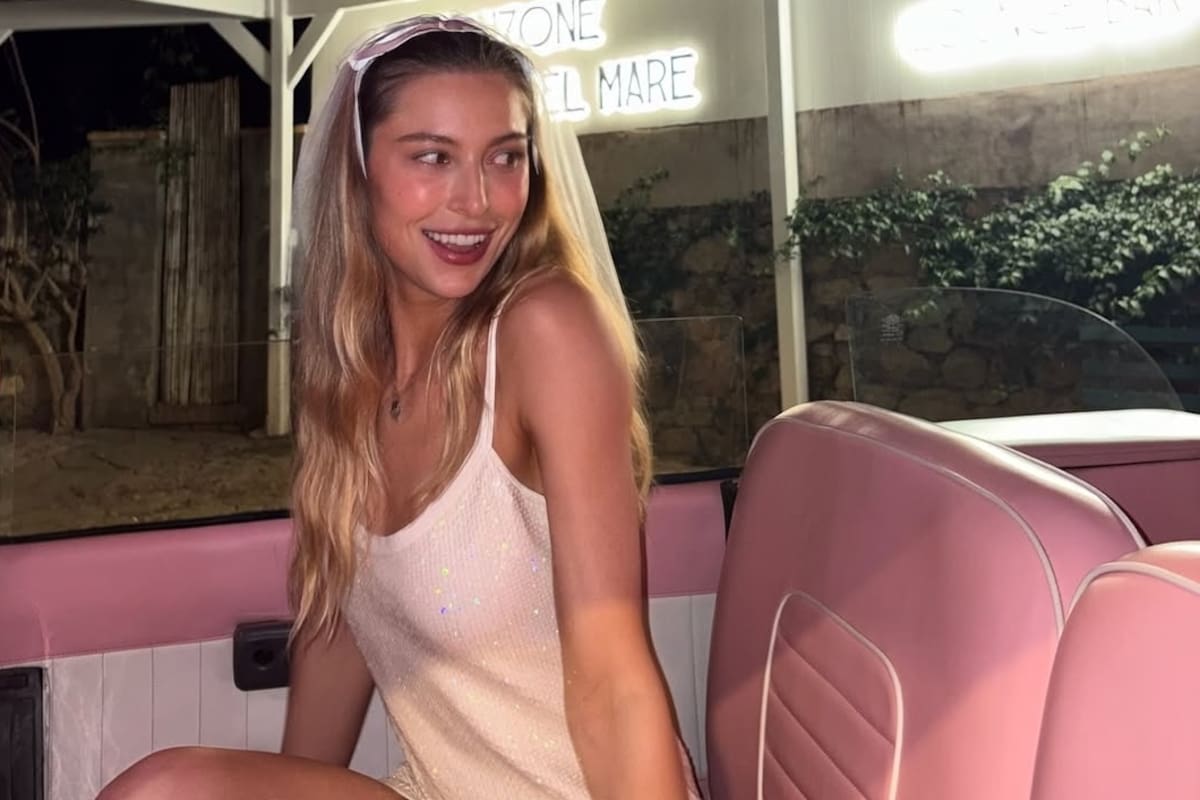 La hija menor de Steve Jobs nació en Palo Alto, California, en julio de 1998