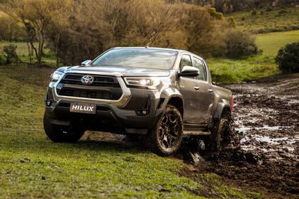 La Hilux fue el modelo más vendido en octubre
