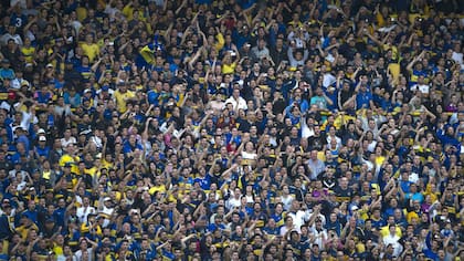 La hinchada xeneize