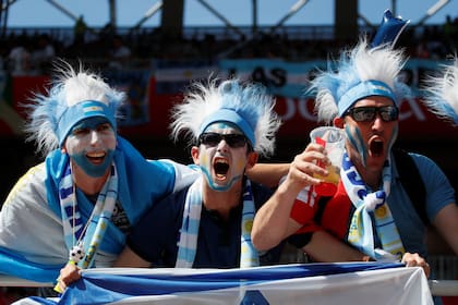 Con el Mundial se activa uno de los rituales más argentinos que existen: reunirse para ver a la Selección
