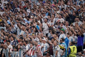 Tras la remontada herocia ante Egipto, el grito sagrado estalló de Atlanta al Obelisco
