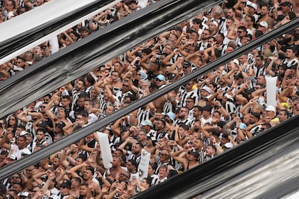 La hinchada de Botafogo exige resultados; tras la obtención de la Libertadores, el equipo bajó el rendimiento