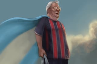 Cuando una camiseta “es la fe de mis mayores”