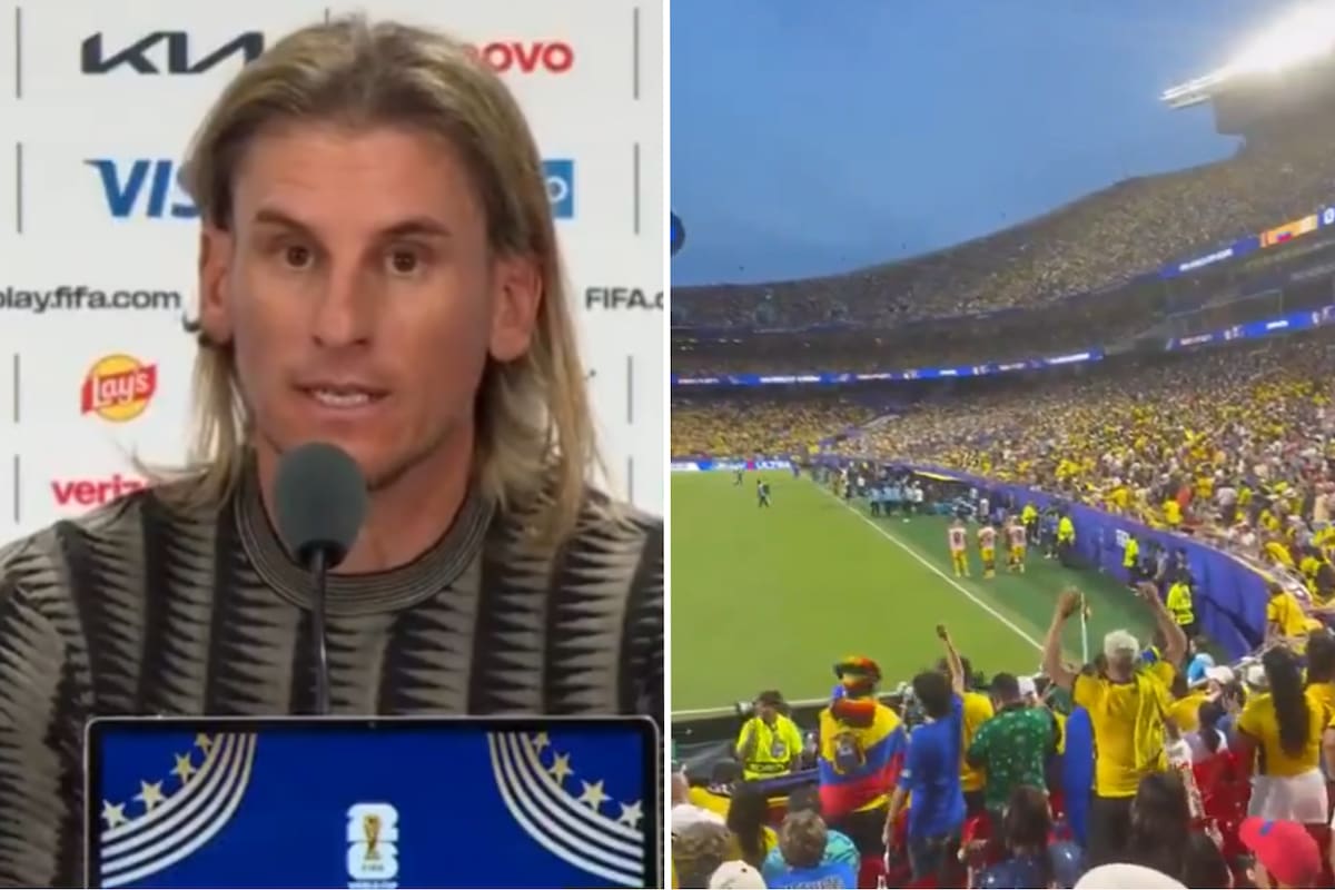 Sebastián Beccace, que assumiu o comando após o empate com Curaçao, foi convidado a se retirar pela torcida equatoriana
