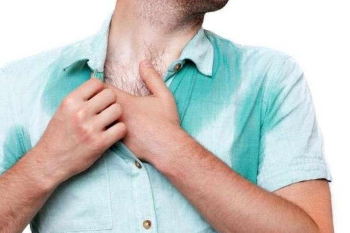 La hiperhidrosis puede ser un signo de problemas de salud subyacentes