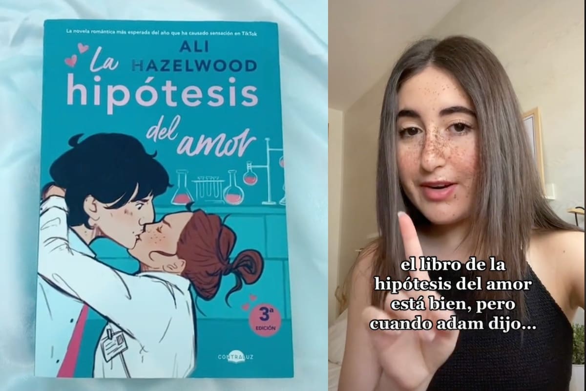 La hipótesis del amor se robó el corazón de miles de tiktokeros que, de manera espontánea, armaron una suerte de club de lectura en torno a él