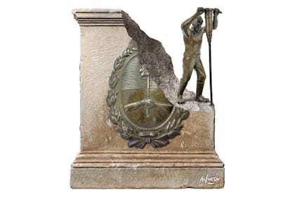 La Historia, demolida.