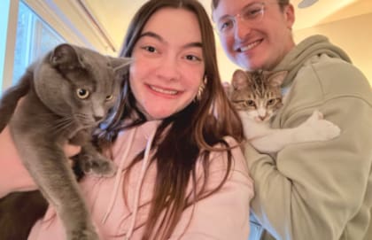La historia de adopción de Toby llamó la atención de su familia (Guinness World Records)