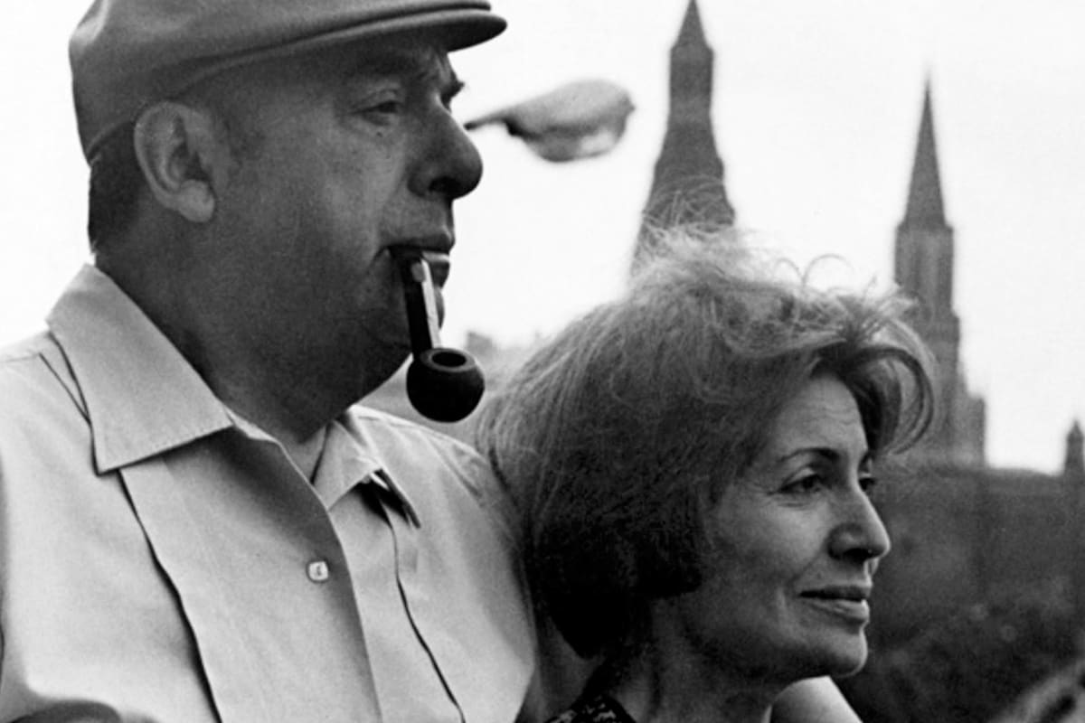 La historia de amor clandestina, el casamiento en Capri y el papel clave de Pablo Picasso, contado sensacionalmente por Daniel Balmaceda.