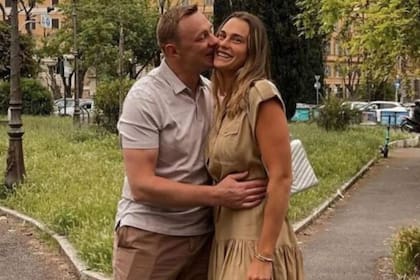 La historia de amor de Aryna Sabalenka y Kostantin Kotsov
