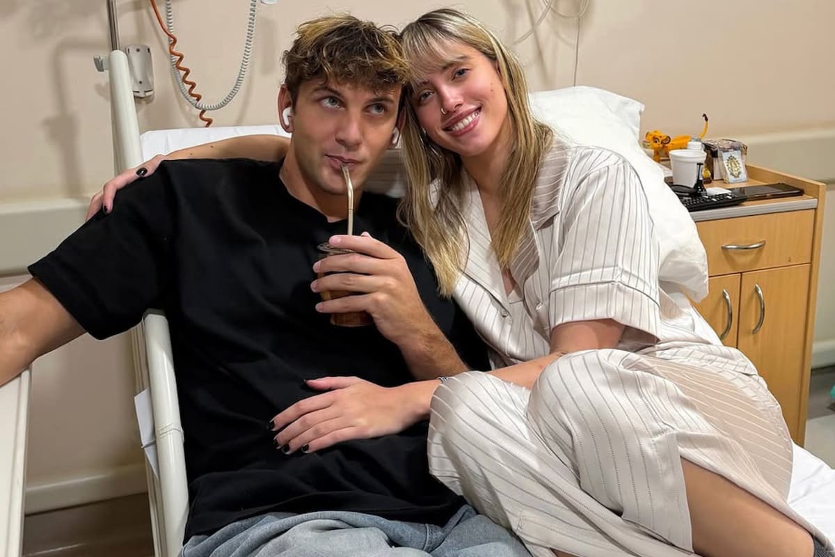La historia de amor de Bautista Mascia y Denisse González