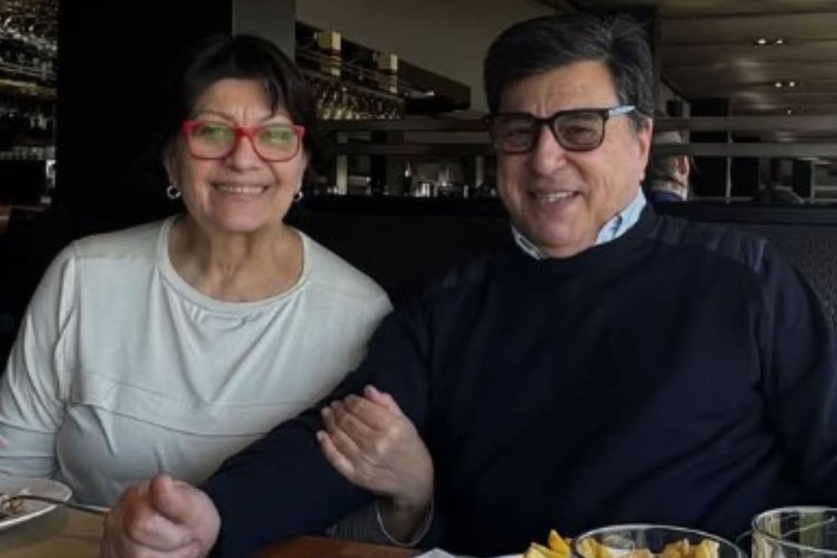 La historia de amor de Daniel Passarella y Graciela Benvenuto