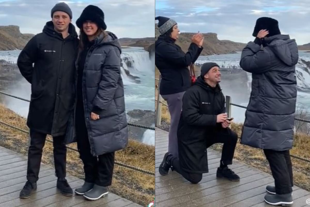 La historia de amor de dos irlandeses que se opacó por la aparición de un intruso