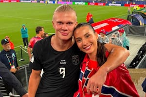 La historia de amor de Erling Haaland: quién es su novia Isabel y cómo la conoció