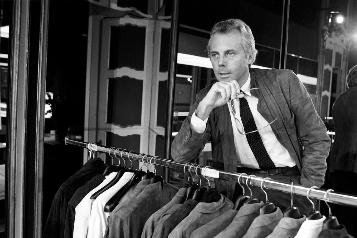 La historia de amor de la infancia que marcó a fuego a Giorgio Armani (Photo by Adriano Alecchi/Mondadori via Getty Images)