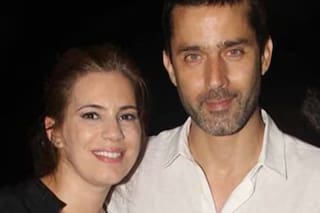 La historia de amor de Mariano Castro y Mey Scápola: un hijo en común y el lazo que nunca se rompió tras la separación