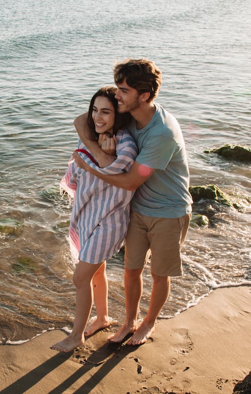 La historia de amor de Ramiro y Martina