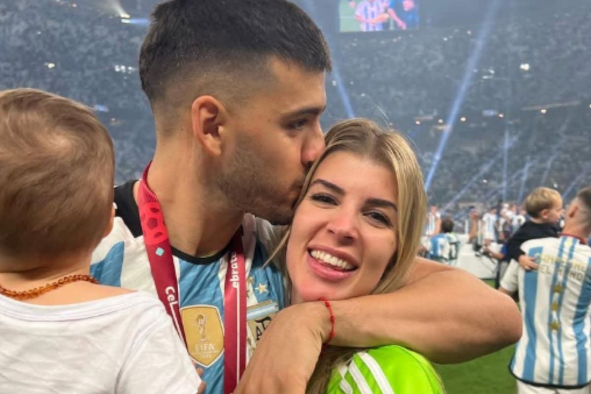 La historia de amor de Rulli y Rocío