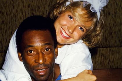 La historia de amor de Xuxa y Pelé: un noviazgo de 6 años que estuvo marcado por las traiciones y por fuertes polémicas