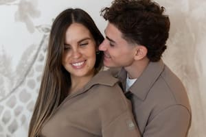 La historia de amor entre Emilia Ferrero y Julián Álvarez comenzó en 2017 (Foto: Instagram/@emiliafferrero)