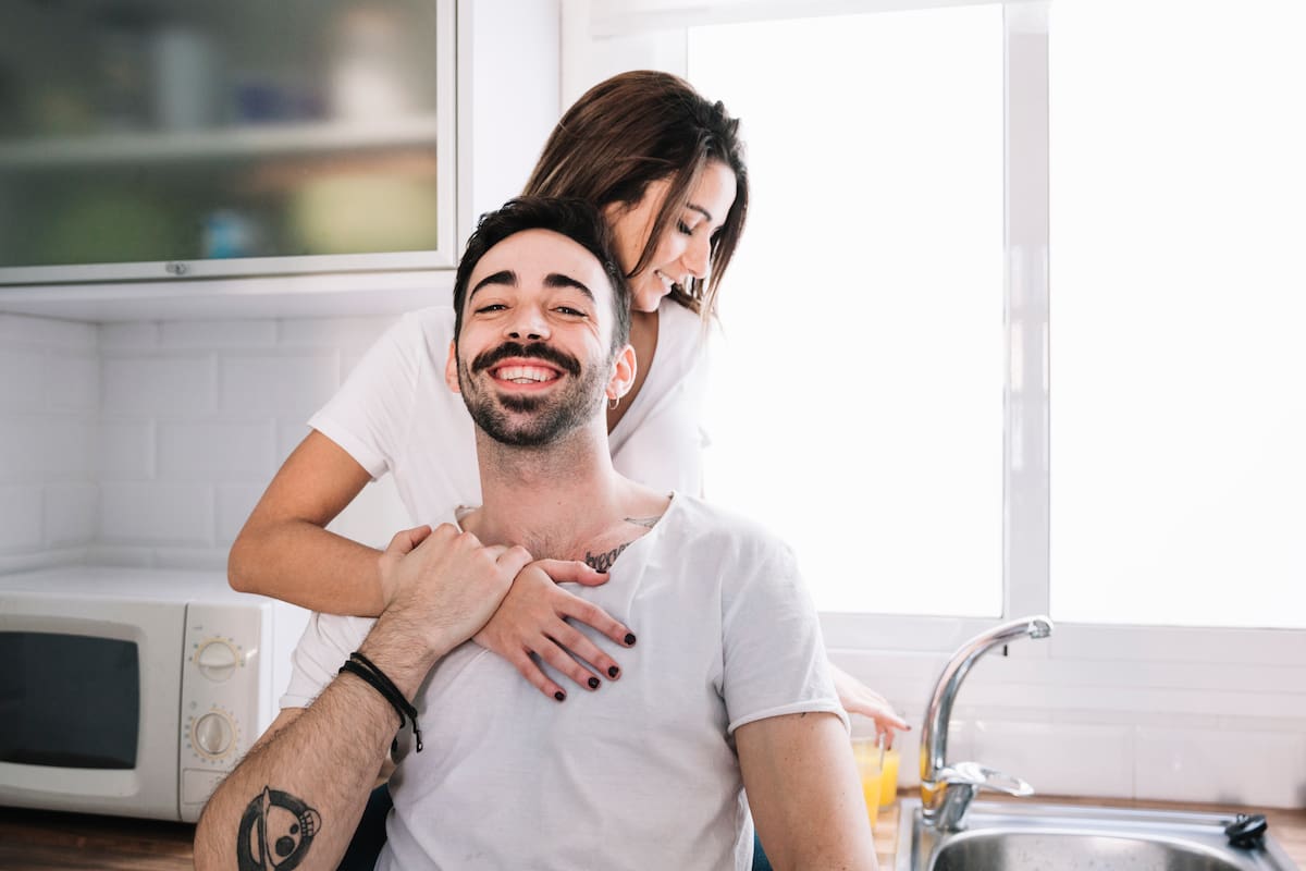 La historia de amor entre Pedro, Romina... y Valeria