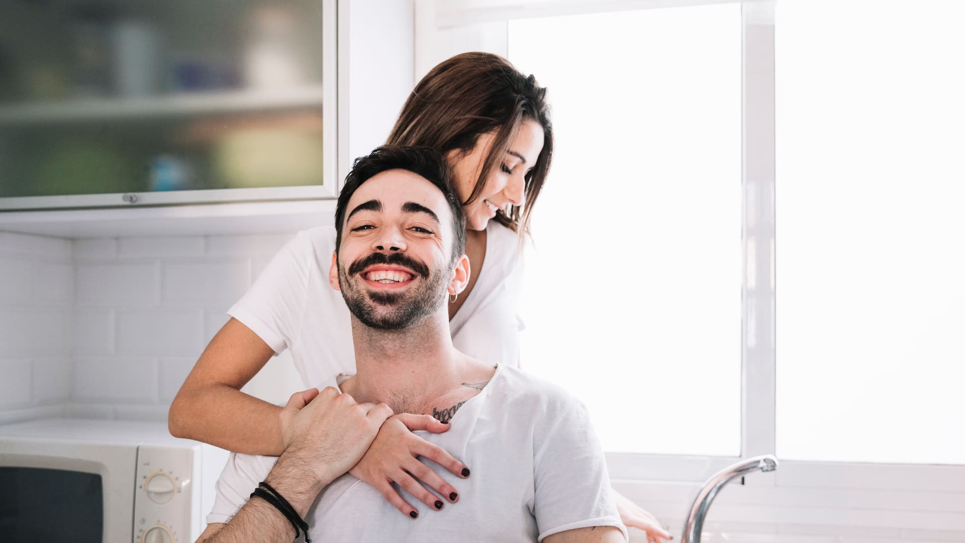 La historia de amor entre Pedro, Romina... y Valeria