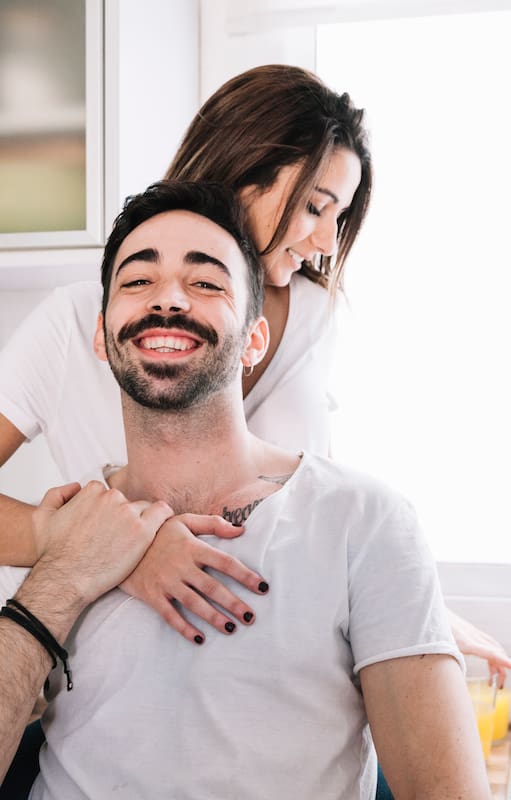 La historia de amor entre Pedro, Romina... y Valeria