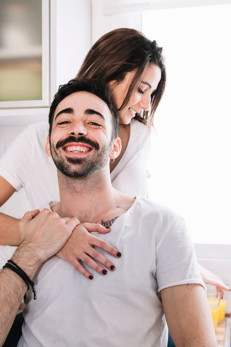La historia de amor entre Pedro, Romina... y Valeria
