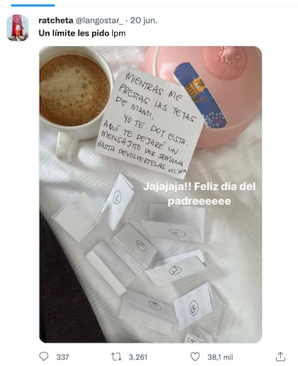 La historia de Camilo sobre su regalo del Día del Padre que se viralizó